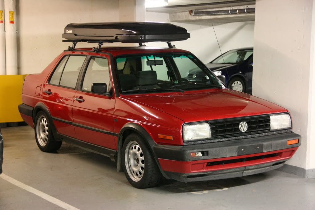 roof racks on your mk2, lets see 'em